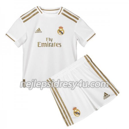 Fotbalový Dres Real Madrid Dětské Domácí 2019/20